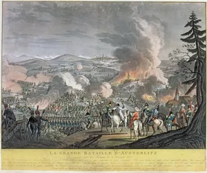De Slag bij Austerlitz, 2 december 1805